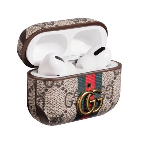 black gucci airpods|airpods cases gucci.